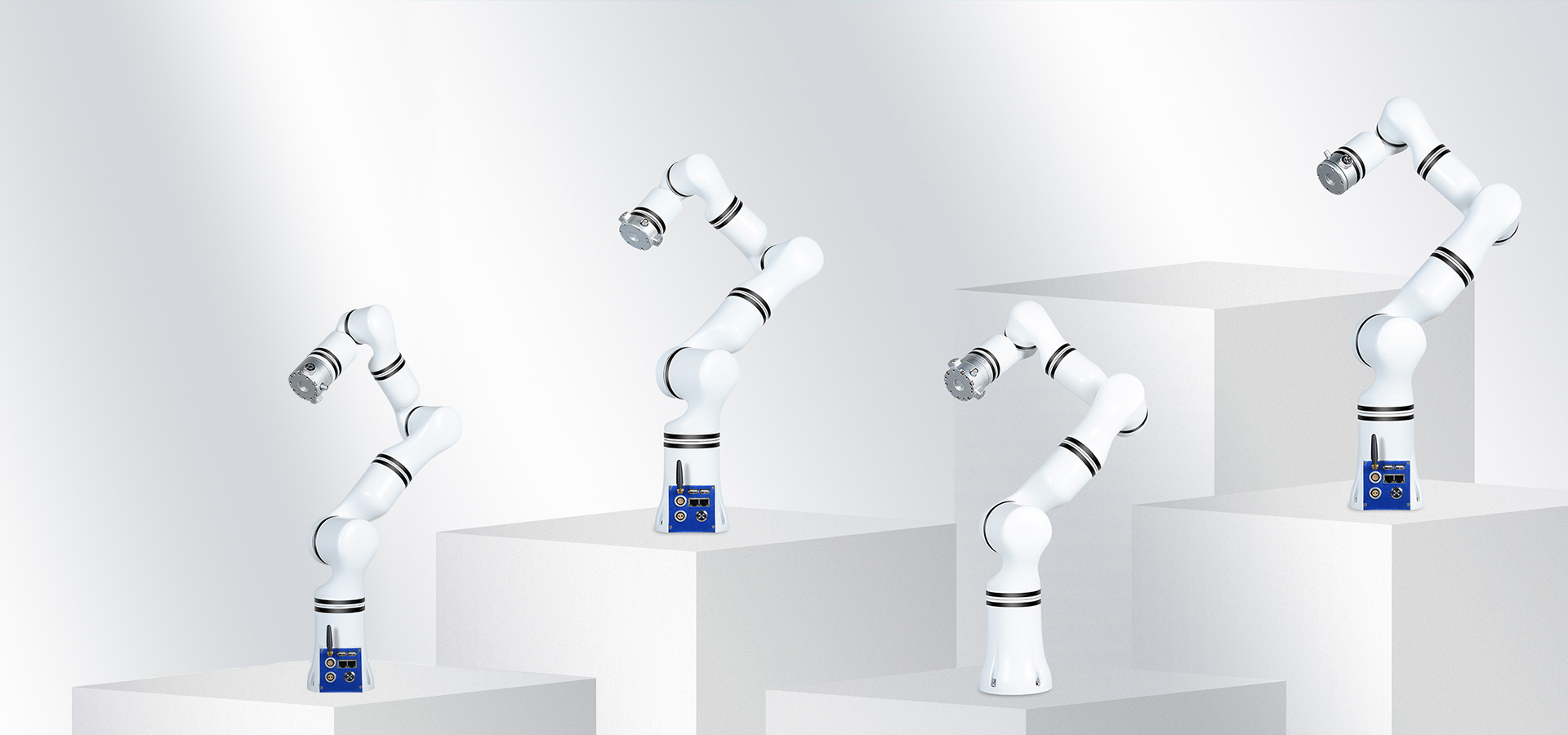 RM シリーズの柔軟配置例