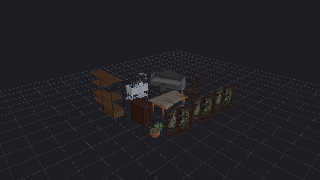 3Dシーンを組んで、そのままロボットのシミュレータへ ― 統合3Dツール「3dbuilder」