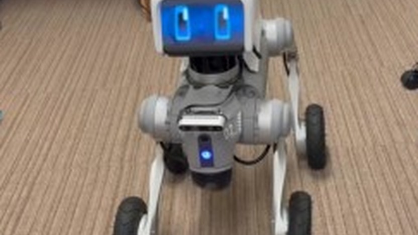 音声ひとつで巡回・点検・帳票まで ― 自律型サービスロボット「GUARDIAN」