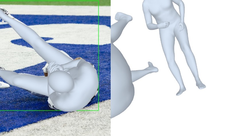 写真1枚から人の全身を3Dに ― Meta の「SAM 3D Body」を調査・再現